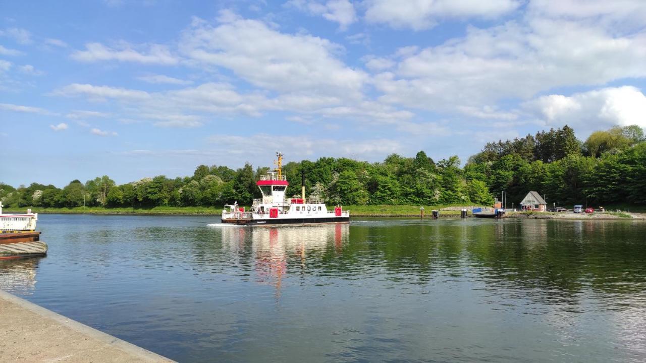 Hof Sturenberg Quarnbek Bagian luar foto